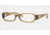 Anne Klein AK8085 Bifocal Eyeglasses - Sheer Brown Demo Lens Frame / 52 mm Prescription Lenses, 904-5215