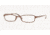 Anne Klein AK9094 SV Prescription Eyeglasses Cafe Frame / 49 mm Prescription Lenses, 522 4917