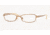 Anne Klein AK9094 SV Prescription Eyeglasses Satin Taupe Frame / 49 mm Prescription Lenses, 524 4917