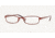 Anne Klein AK9094 SV Prescription Eyeglasses Satin Cordovan Frame / 49 mm Prescription Lenses, 525 4917