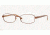 Anne Klein AK9097 Progressive Eyeglasses Shiny Brown Frame / 50 mm Prescription Lenses, 508 5016