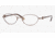 Anne Klein AK9100 Bifocal Eyeglasses Shiny Dark Brown Frame / 51 mm Prescription Lenses, 531 5116