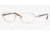 Anne Klein AK9100 Bifocal Eyeglasses Light Gold Frame / 51 mm Prescription Lenses, 533 5116