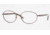 Anne Klein AK9101 Bifocal Eyeglasses Shiny Dark Brown Frame / 51 mm Prescription Lenses, 531 5117