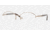 Anne Klein AK9102 Progressive Eyeglasses Sandstone Frame / 49 mm Prescription Lenses, 532 4917