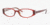 Anne Klein Eyeglasses AK8083 with Lined Bifocal Rx Prescription Lenses, Burgundy Frame / 49 mm Prescription Lenses