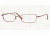 Anne Klein Eyeglasses AK9083 with Lined Bifocal Rx Prescription Lenses 475-5117 - Red 