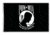 Annin Flags POW/MIA Nylon Flag, Black/White, 3ft x 5ft, 377991R