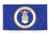 Annin Flags US Airforce Nylon Flag, Blue/White/Gold, 3ft x 5ft, 439010R