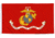 Annin Flags US Marine Corps Nylon Flag, Red/White/Gold, 3ft x 5ft, 439005R