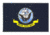 Annin Flags US Navy Nylon Flag, Navy Blue/White/Yellow, 3ft x 5ft, 439030R