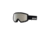 Anon Helix 2.0 Sonar Goggle and Spare Lens w/ Sonar Silver, Black, 20178100055