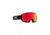 Anon M3 Men's Goggle w/ Spare Lens, Sonar Red Lens, Black, 18565101054NA