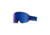 Anon M4 Cylindrical Goggle, Spare Lens and Mfi Face Mask w/ Sonar Blue, Blue, 20354100444