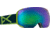 Anon Magna-Tech M2 Goggle-Krypto-Green Solex/Blue Lagoon