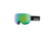 Anon Mig Goggle and Mfi Face Mask w/ Sonar Green, Black, 20352100040