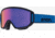 Anon Relapse Jr. MFI Goggle-Black N Blue-Blue Amber