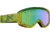 Anon Tracker Goggle-Bark-Green Amber