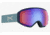 Anon WM1 Women's Goggle w/ Spare Lens, Sonar Blue Lens, Slate, 18561102053NA
