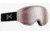 Anon WM1 Women's Goggle w/ Spare Lens, Sonar Silver Lens, Rosegold, 18561102715NA