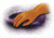 Ansell Healthcare Glove 20MIL Ltx SZ8 Orn PK12PR 174147