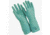 Ansell Healthcare Sol-Vex Nitrile Gloves, Ansell 117277 33 Cm (13'') Length, 15 Mil Thickness, Flock-Lined