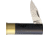 Antonini Shotgun Shell Folding Knife, 2.63in Closed, 1.75in Satin SS Blade, Carbon Fiber Handle, Shotgun Shell Shaped Handle, 1301/CU-FC
