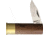 Antonini Shotgun Shell Folding Knife, 2.63in Closed, 1.75in Satin SS Blade, Walnut Handle, Shotgun Shell Shaped Handle, 1301/CU-NC