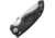 Antonini SOS RESeT Nautical Bolt Lock Folding Knife, 4.75in Closed, 3.63in Satin Partially Serrated 440A SS Blade, Black Sculpted G10 Handle, Thumb Pull, Thumb Disk, Pocket Clip, Black, C-SAR N/L