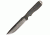 Anza Dune Field Fixed Blade Knife AZDF