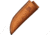 Anza Amber Bone Clip Point Fixed Blade Knife, 6.5in Overall, 2.63in Stainless Steel Clip Point Blade, Amber Bone Handle, Brown Leather Belt Sheath, WKR2 AJB