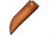 Anza LJ Bone Fixed Blade Knife, 8.25in Overall, 4.13in Stainless Steel Clip Point Blade, LJ Bone Handle, Brown Leather Belt Sheath, 709R LJ BONE