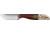 Anza Whitetail Medium Fixed Blade Knife, 5 1/2 Blade AZ81E