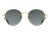 AO 1002 Sunglasses, Gold Frame, True Color Gray AOLite Nylon Lenses, 51-19-145 B47, 002151STTOGYN