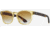 AO 1004 Sunglasses, Yellow Crystal Tortoise Frame, SunVogue Brown Gradient AOLite Nylon Lenses, Polarized, 51-18-145, 004151ST--BGN-P