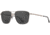 AO Airman Sunglasses - Mens, Pewter, True Color Gray AOLite Nylon Lenses, Pewter / True Color Gray Lens, 56-15-145, AIR256STSMGYN