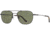 AO Checkmate Sunglasses - Men's, Matte Black Frame, Calobar Green AOLite Nylon Lenses, 56-21-145, CHE256STTOGNN