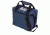 AO Coolers 12 Can Canvas Soft Cooler, w/ Removable Shoulder Strap, Navy Blue, Small, AO12NB