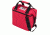 AO Coolers 12 Can Canvas Soft Cooler, w/ Removable Shoulder Strap, Red, Small, AO12RD