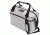AO Coolers 12 Can Carbon Soft Cooler, w/Removable Shoulder Strap, Silver, Small, AOCR12SL