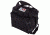 AO Coolers 12 Can Deluxe Canvas Soft Cooler, w/Removable Shoulder Strap, Black, Small, AO12DXBK