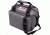 AO Coolers 12 Can Deluxe Canvas Soft Cooler, w/Removable Shoulder Strap, Charcoal, Small, AO12DXCH