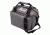 AO Coolers 12 Can Deluxe Canvas Soft Cooler, w/Removable Shoulder Strap, Charcoal, Small, AO12DXCH
