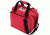 AO Coolers 12 Can Deluxe Canvas Soft Cooler, w/Removable Shoulder Strap, Red, Small, AO12DXRD