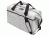 AO Coolers 36 Can Carbon Soft Cooler, w/Removable Shoulder Strap, Silver, Large, AOCR36SL