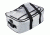 AO Coolers 38 Can Stow-N-Go Soft Cooler, Carbon Silver, Large, AOCRSNGSL