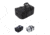 AO Coolers 38 Can Stow-N-Go Soft Cooler, Black, Carbon Black, Carbon Silver