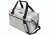 AO Coolers 48 Can Carbon Soft Cooler, w/Removable Shoulder Strap, Silver, Oversized, AOCR48SL
