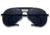 AO Expert 58 mm Sunglasses - Comfort Cable, Gold Frame