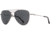 AO Fletcher Sunglasses, Pewter Frame, True Color Gray AOLite Nylon Lens - Polarized - 59-15-145, FLT159STBKGYN-P